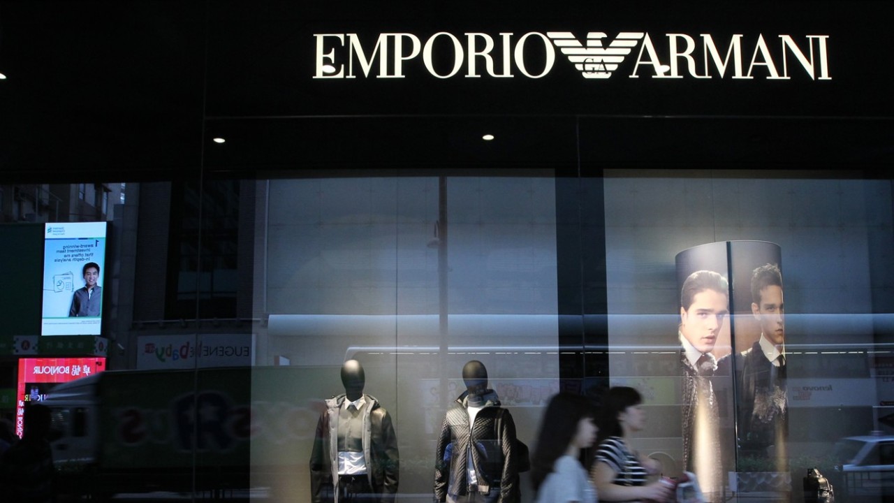 Shop on top line armani