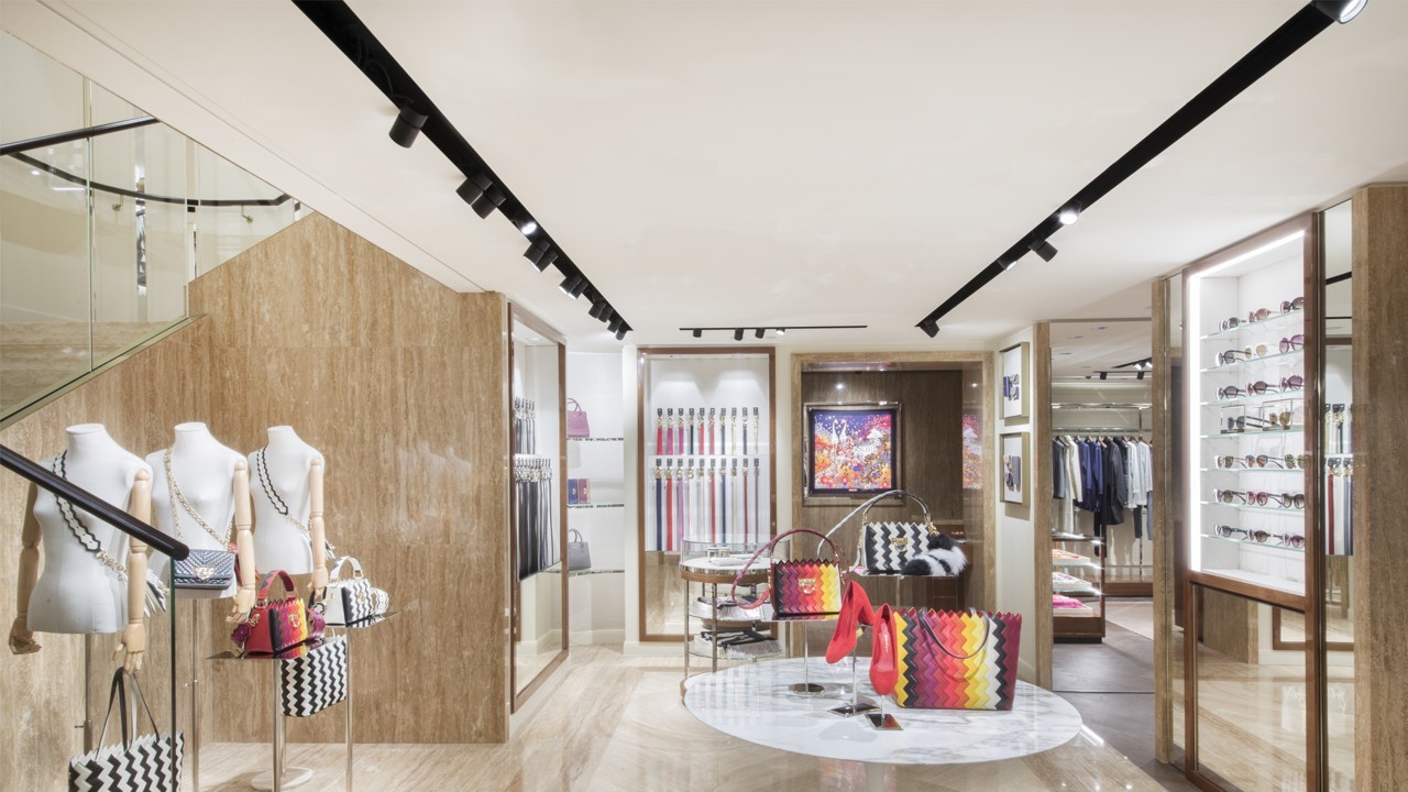 Ferragamo store shop