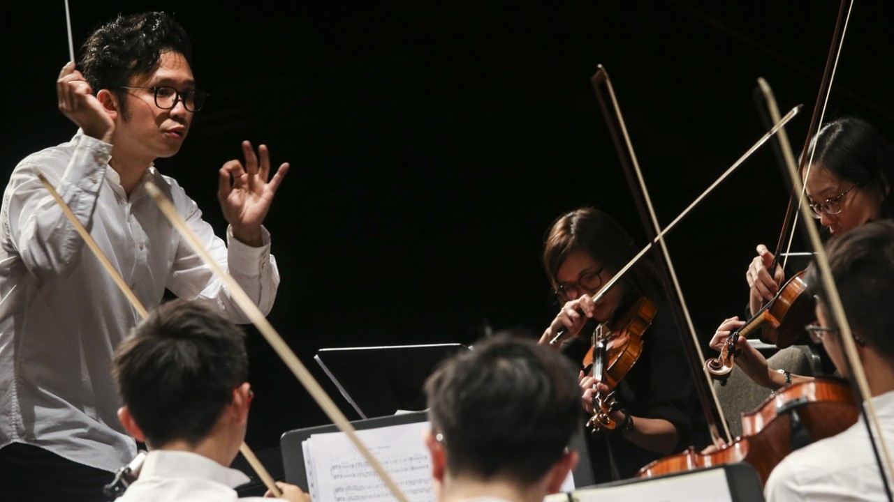 Andrew Ling│Principal Viola│Hong Kong Philharmonic Orchestra (HK Phil)