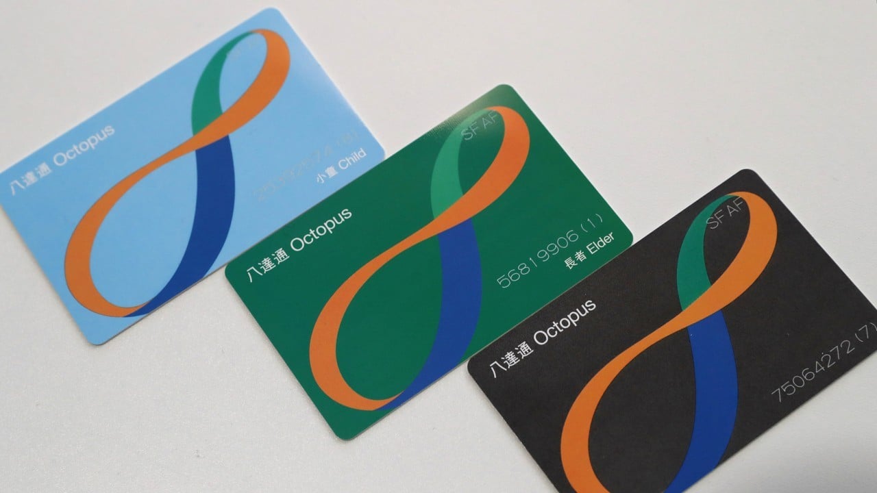 1.2 million first-generation Octopus cards to expire by 2019, as they are  not compatible with smartphone app | South China Morning Post
