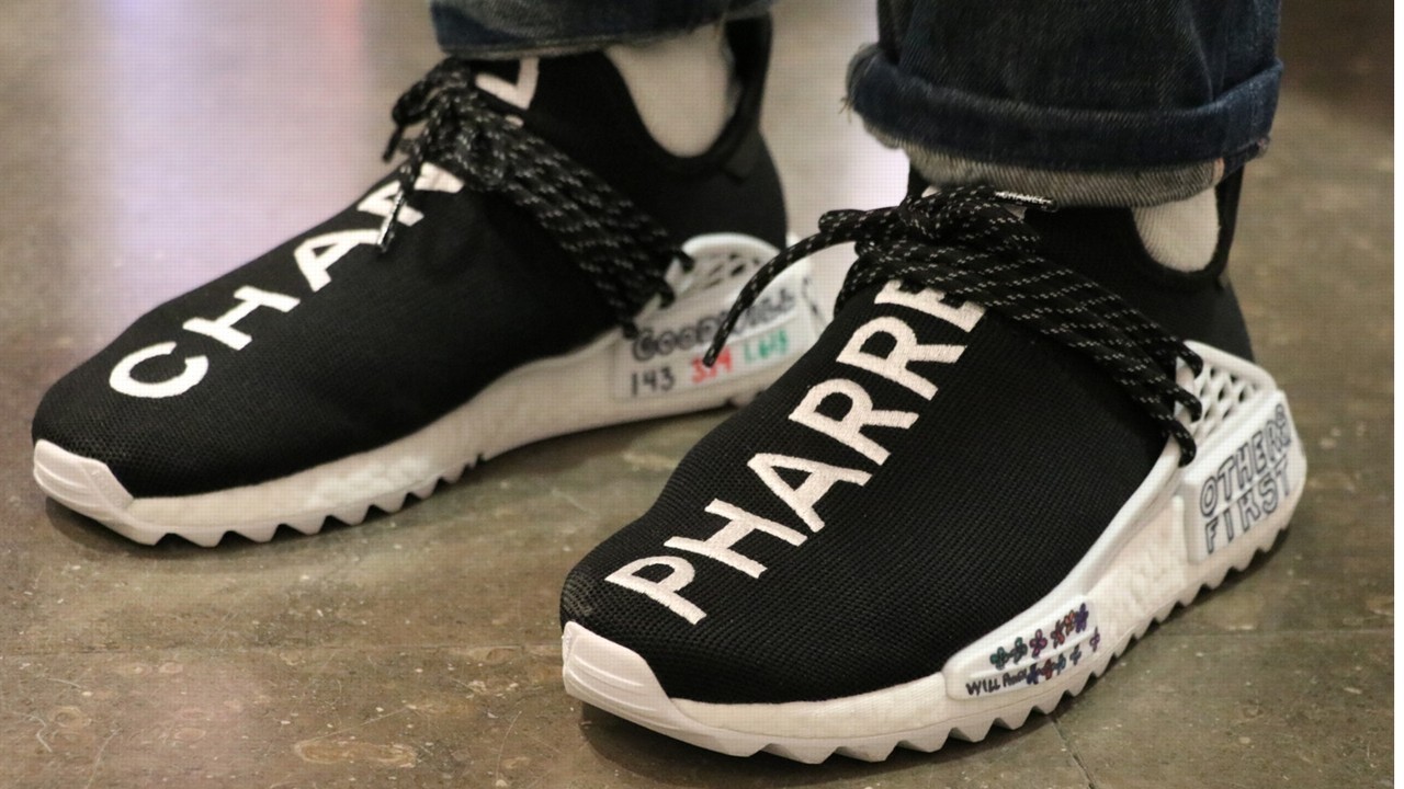 Adidas x pharrell williams x chanel sale