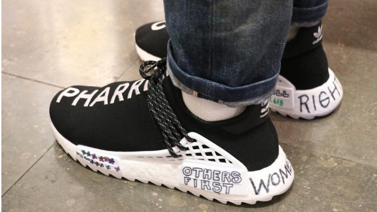 Pharrell williams chanel online adidas
