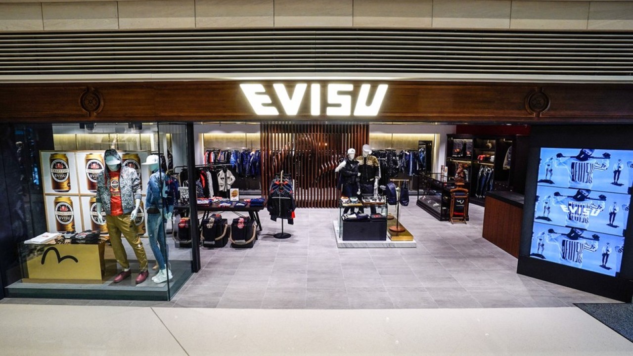 Evisu shop sales