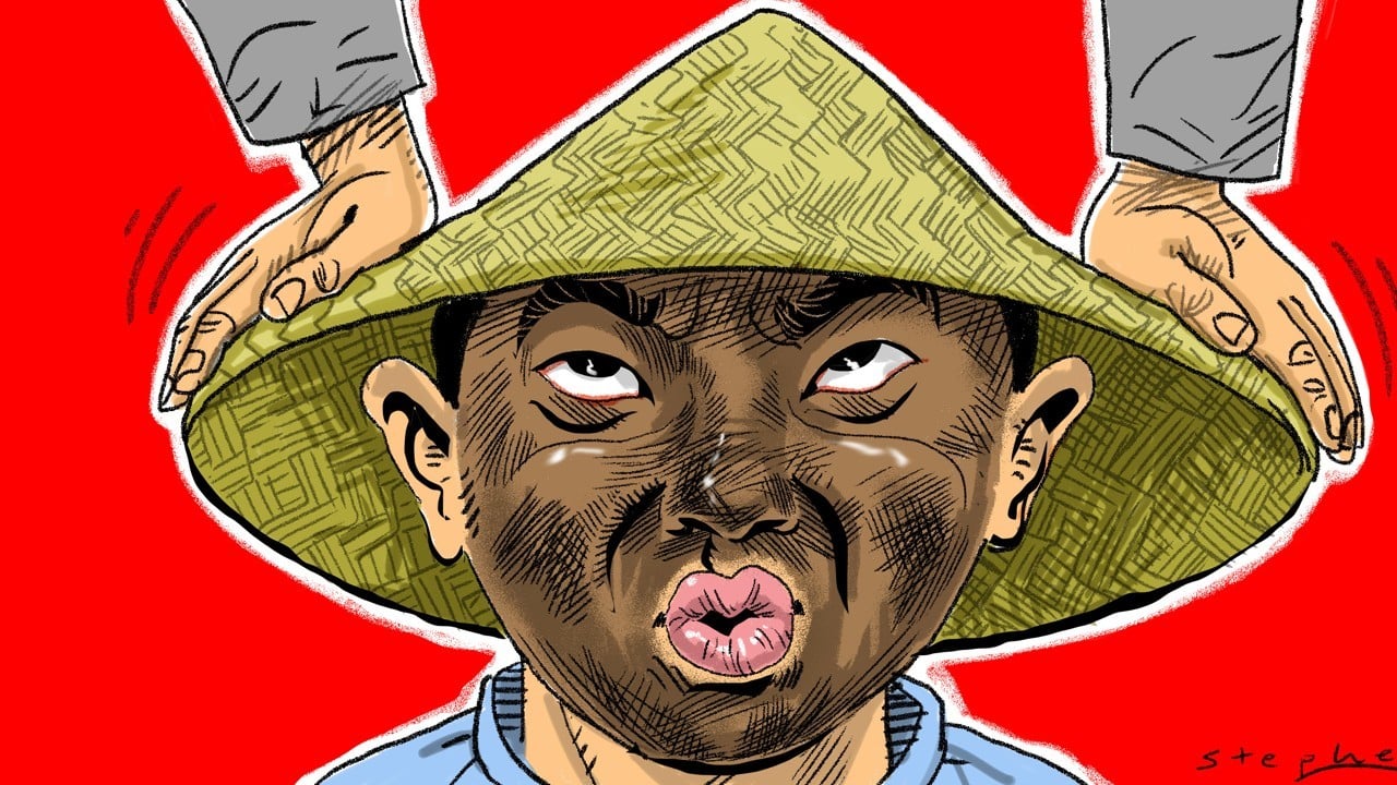 racist chinese cartoon