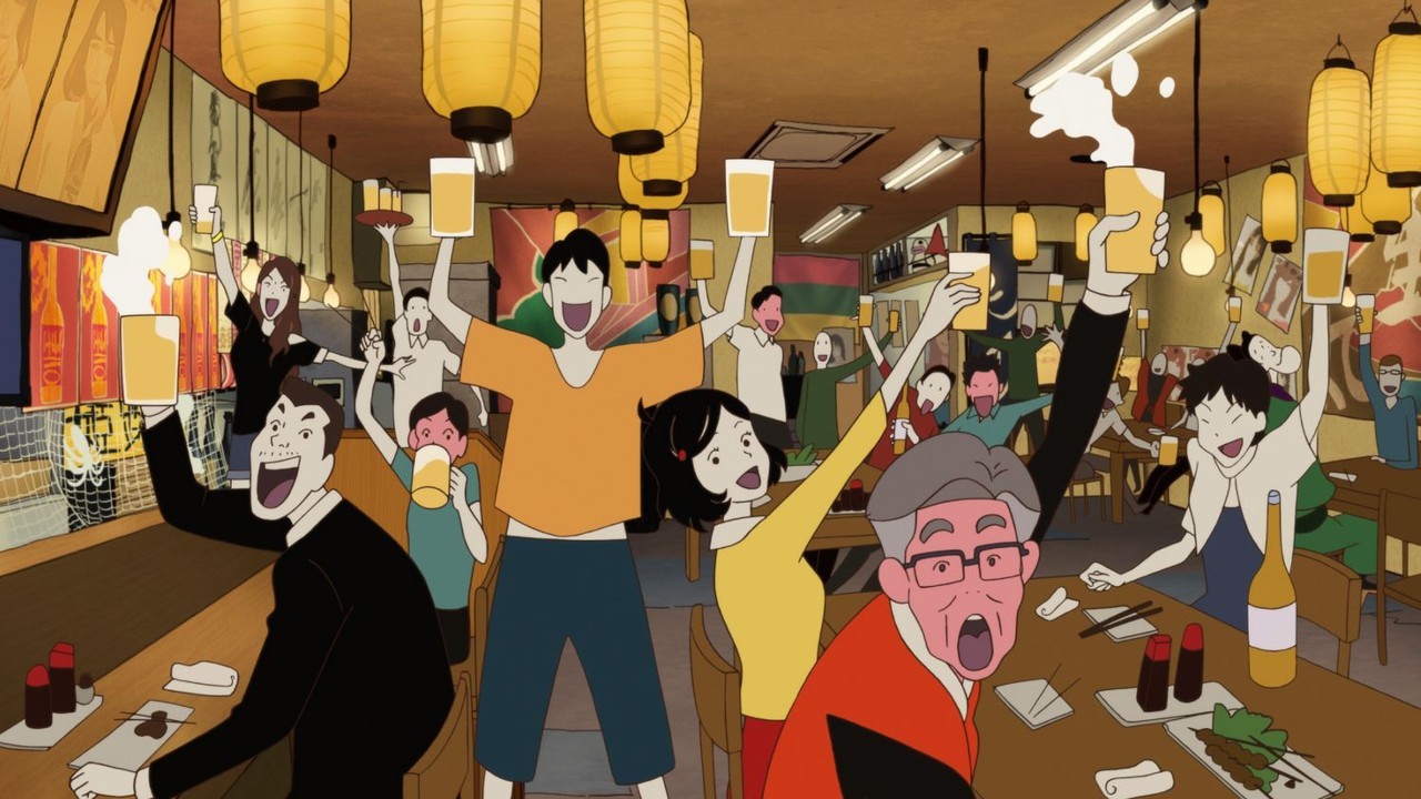 Night is short hotsell anime