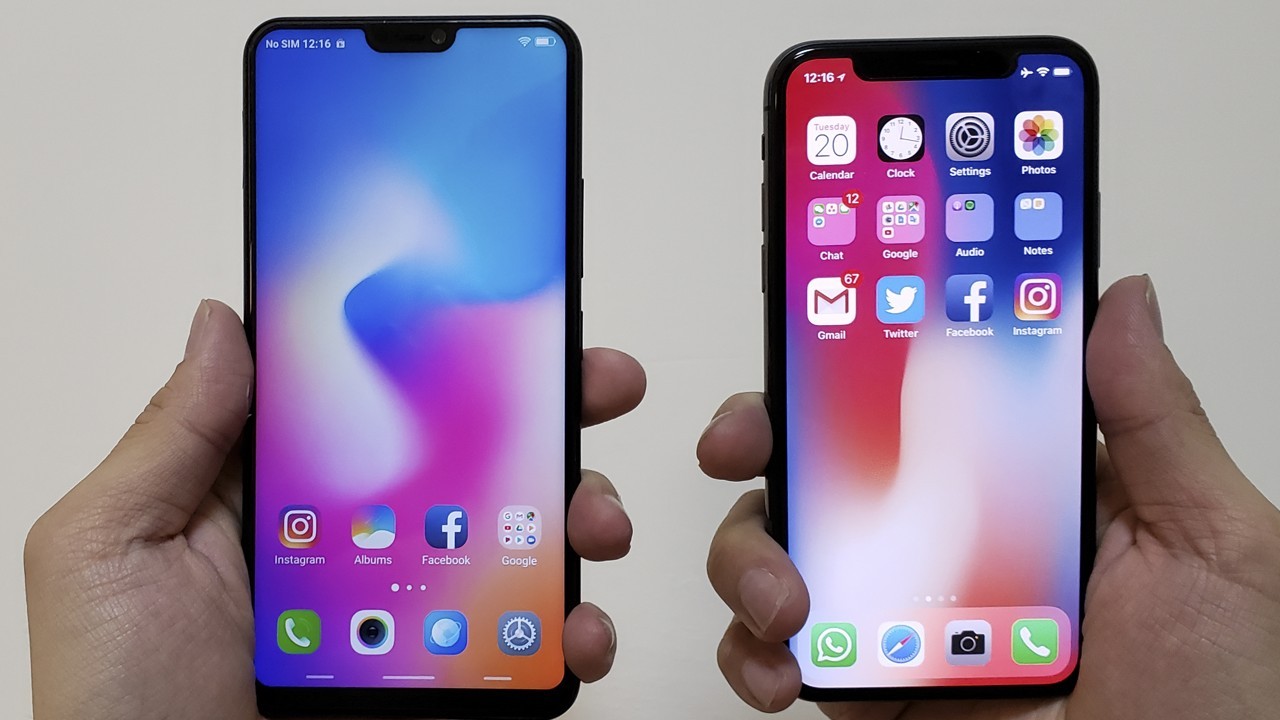 Vivo V9 first impressions iPhone X lookalike is comfortable and
