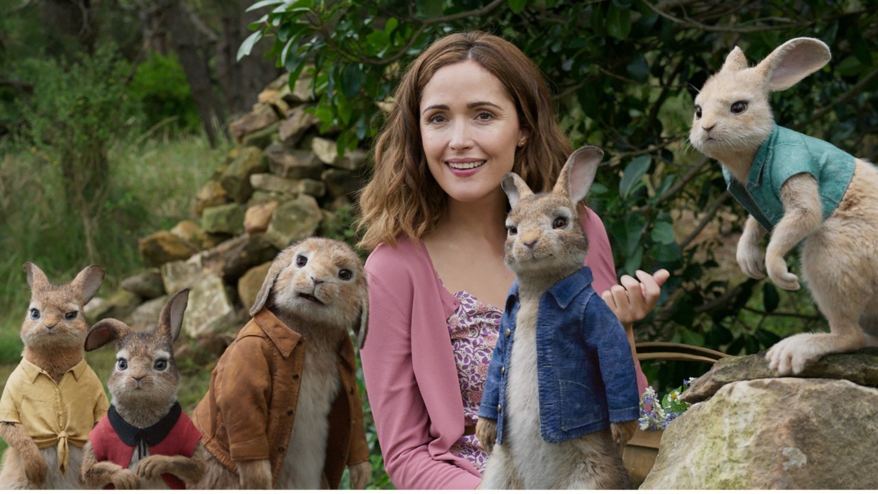 Peter Rabbit film review: Beatrix Potter's bunnies go laddish in uneven  attempt at modernisation