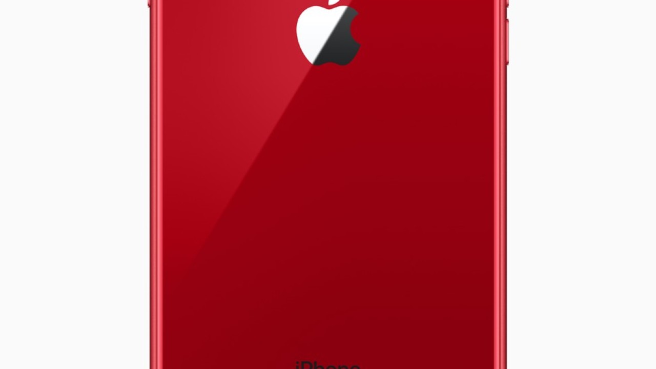 Apple launches red iPhone 8 and 8 Plus to help combat Aids
