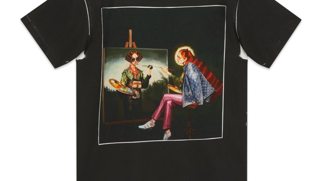 ignasi monreal gucci t shirt
