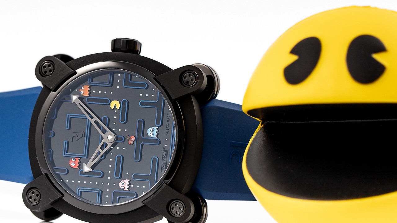 Pac man wrist watch clearance