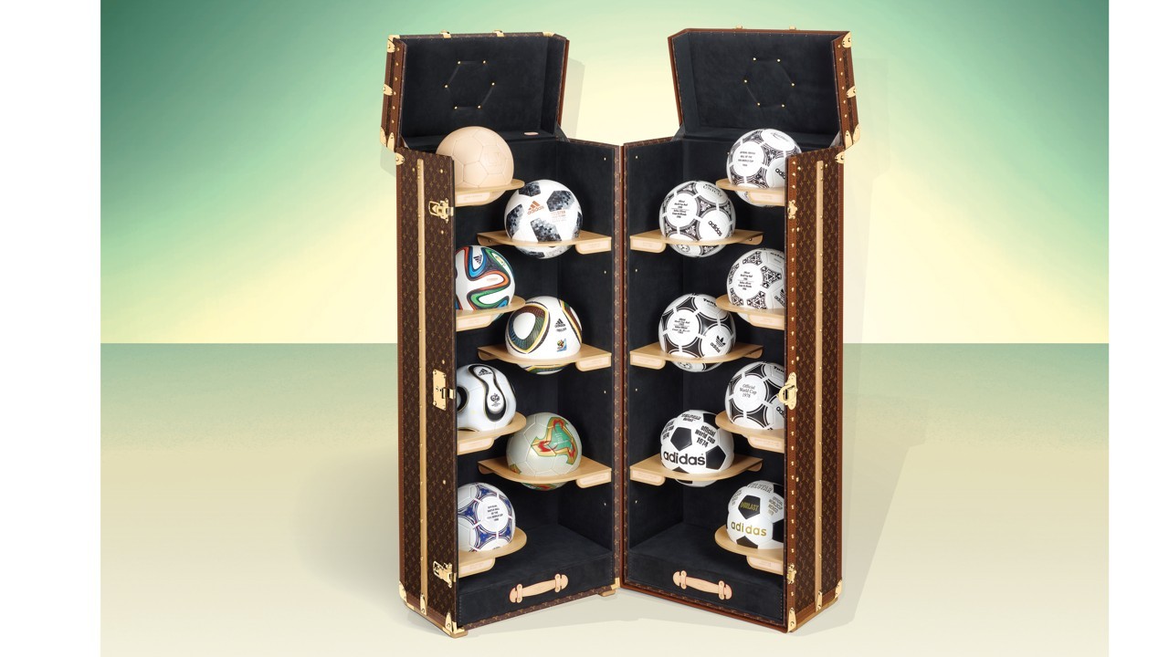 Fans will get a kick from Louis Vuitton's HK$1.45 million football