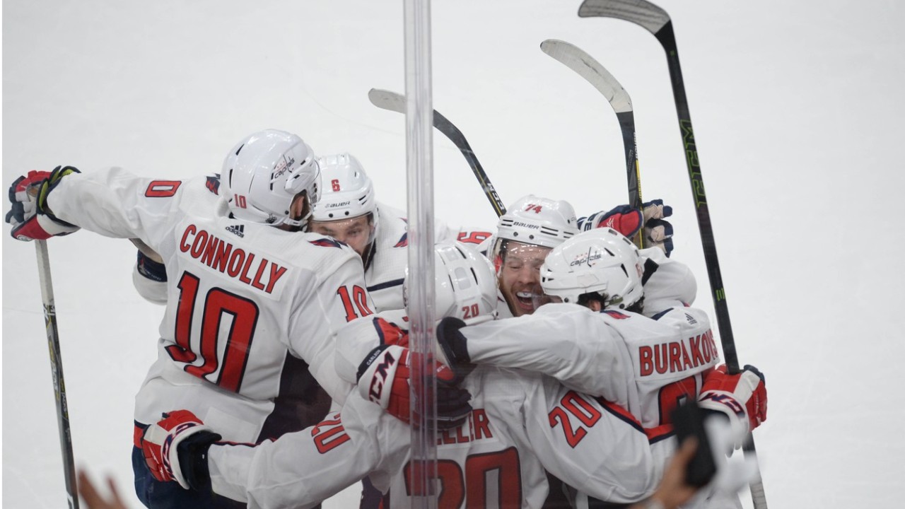 Washington Capitals secure first Stanley Cup triumph after thrilling  comeback win over Las Vegas Golden Knights