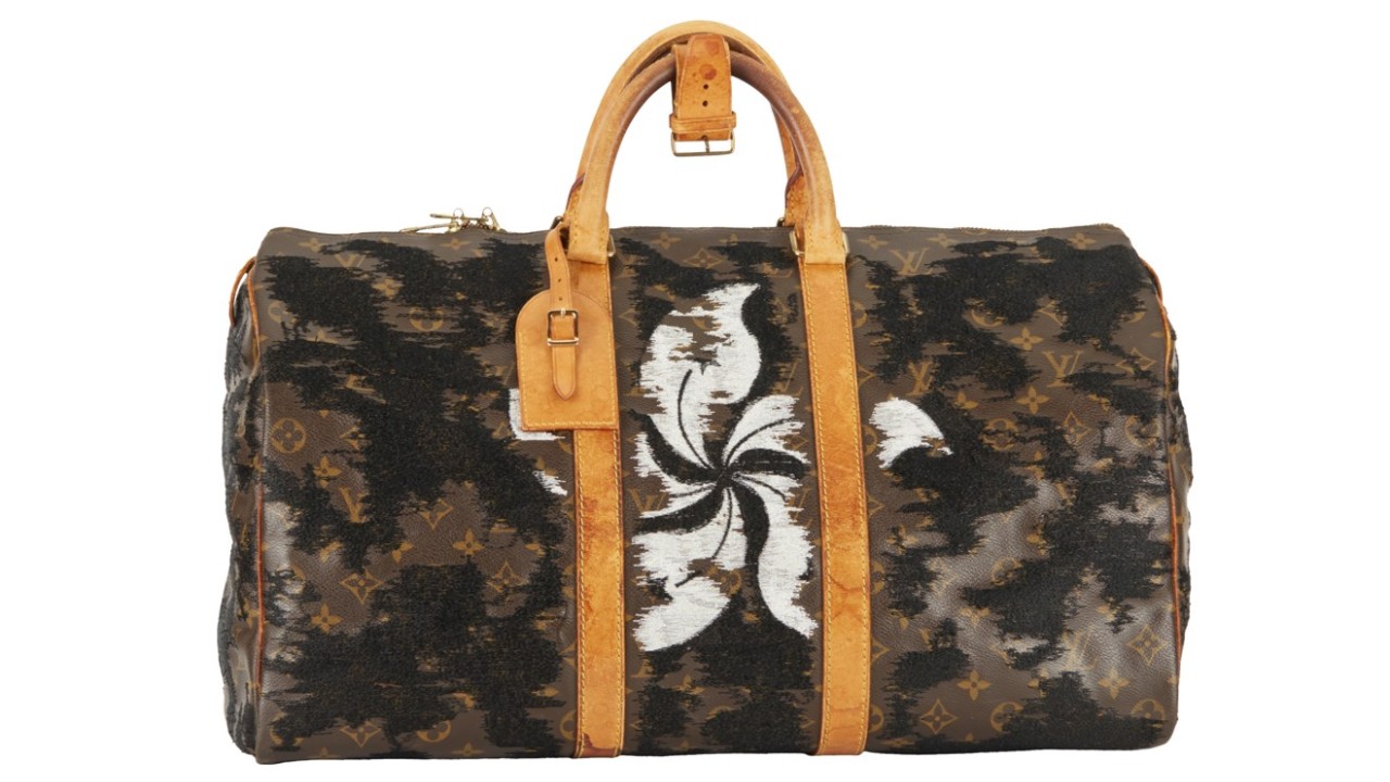 Louis Vuitton bags reworked by Hong Kong based designer with