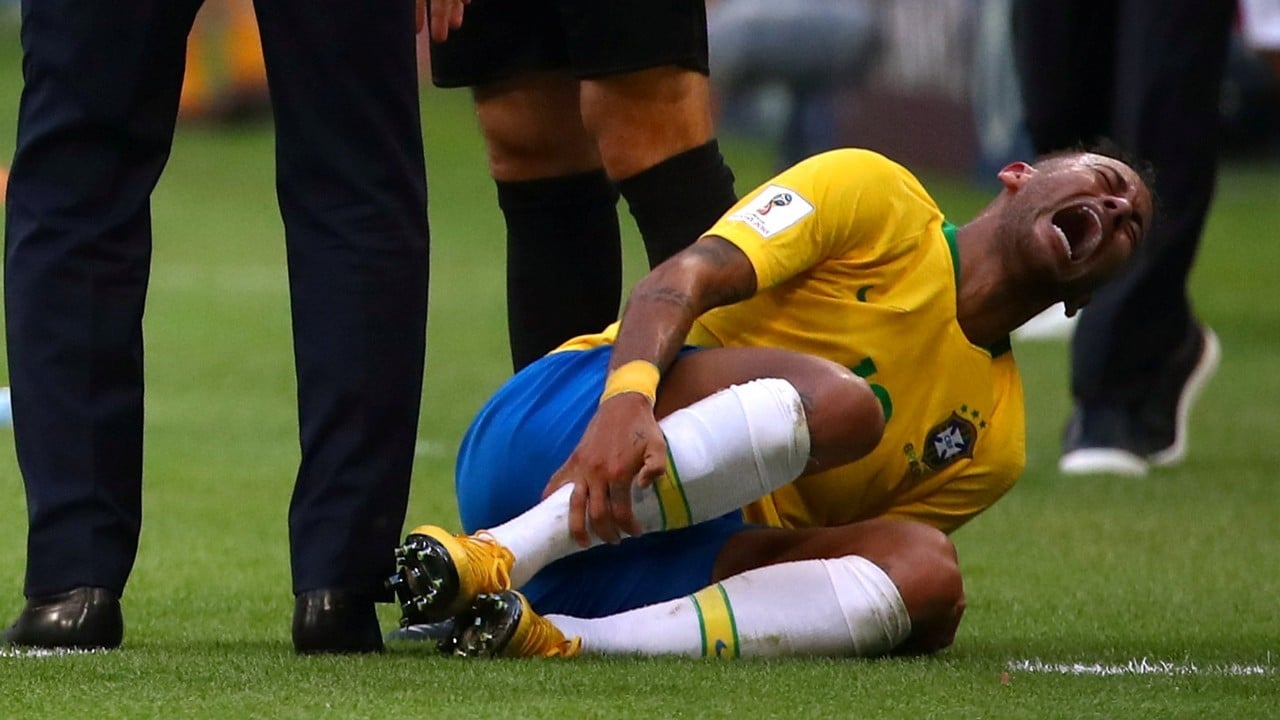 Neymar flop 2024