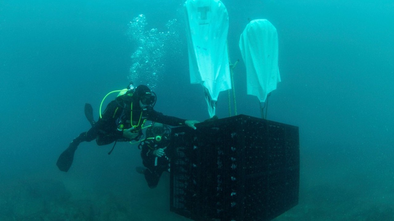 Underwater wineries tap a growing niche market for wines aged beneath the  waves | South China Morning Post