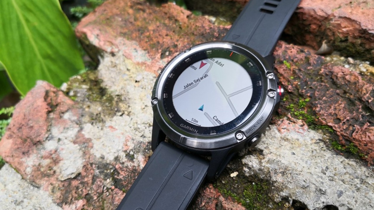 Garmin fenix 5s clearance vs fitbit ionic