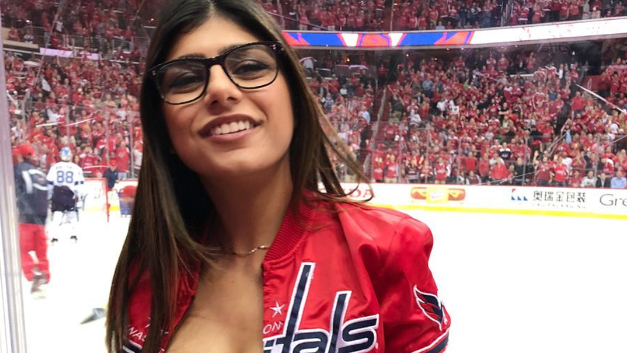 1280px x 720px - Former porn star Mia Khalifa to undergo surgery after NHL hockey puck  bursts her breast implant | South China Morning Post