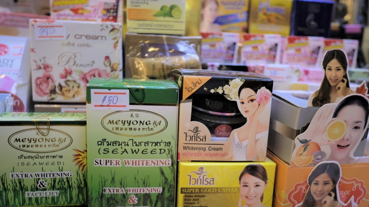 You can look like a vampire skin whitening horror stories from