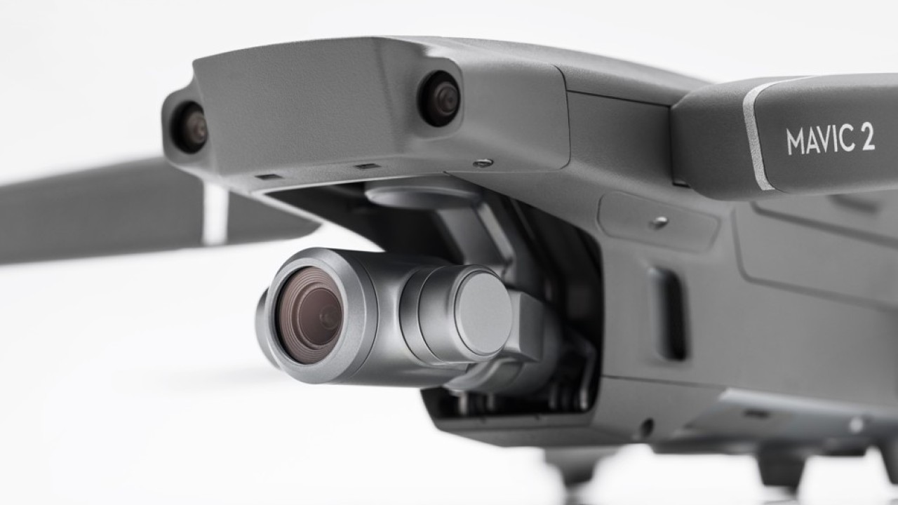 Dji mavic discount zoom camera