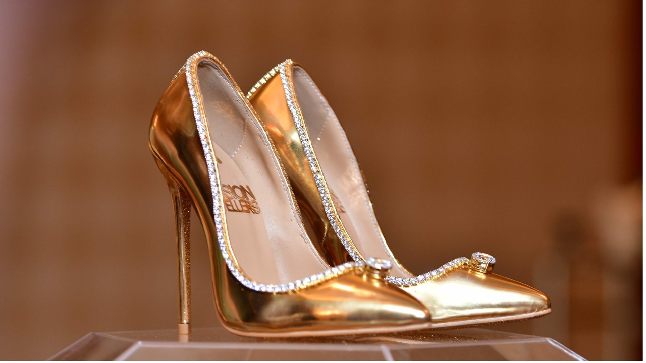 Jimmy choo most expensive shoes sale