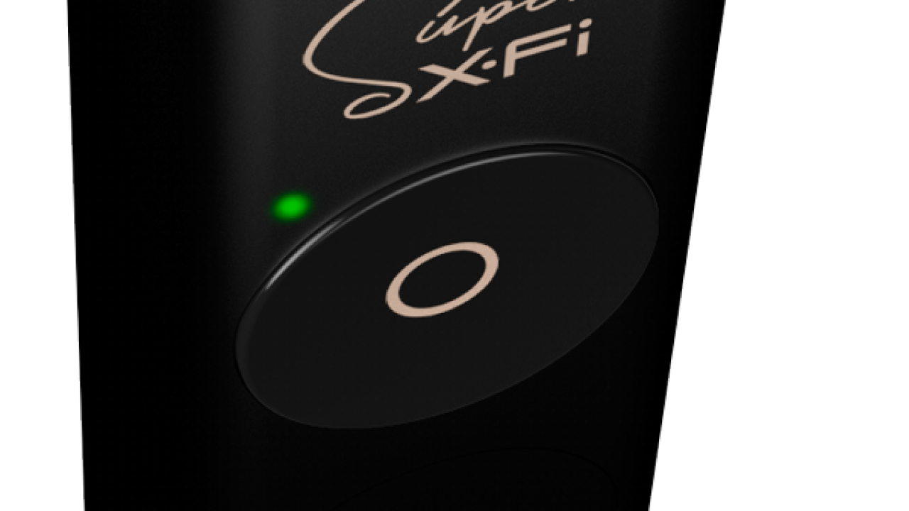 Super xfi amp outlet