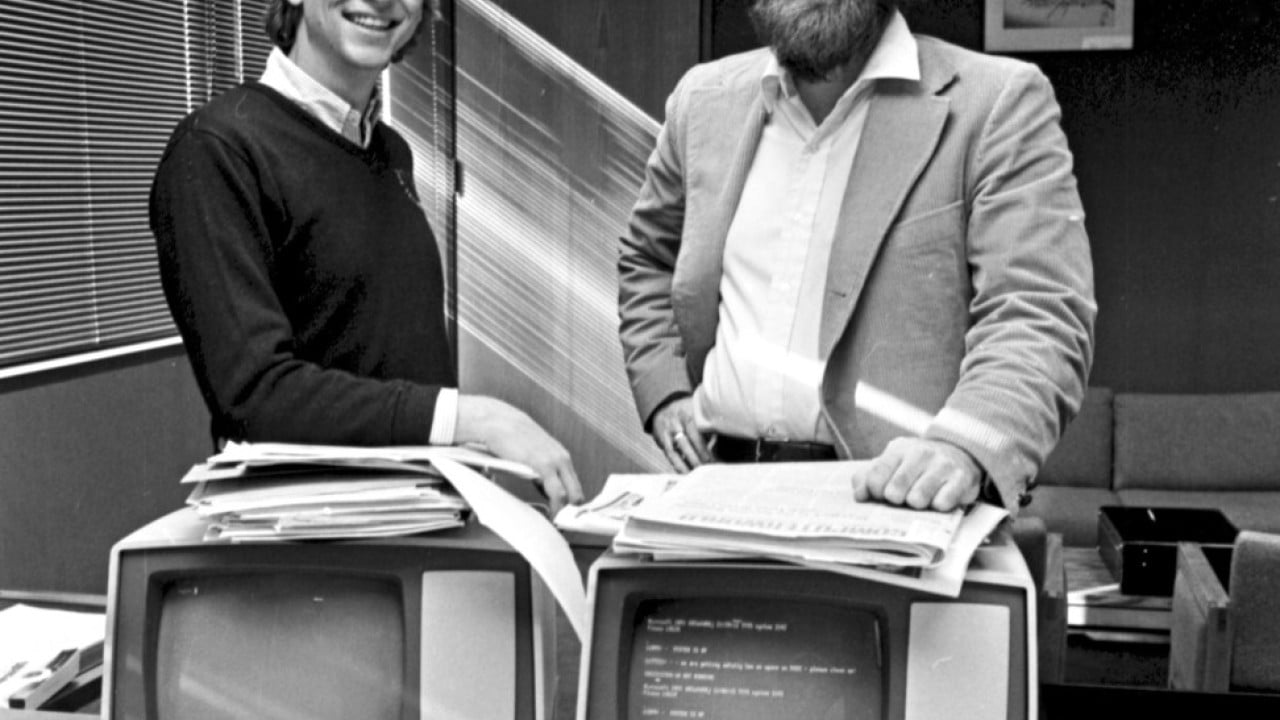 Paul Allen: Microsoft geek who dreamed of a computer in every home | South  China Morning Post, image size:1280x720
