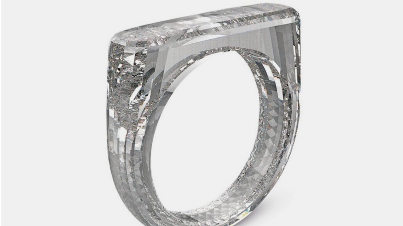 All diamond clearance ring jony ive