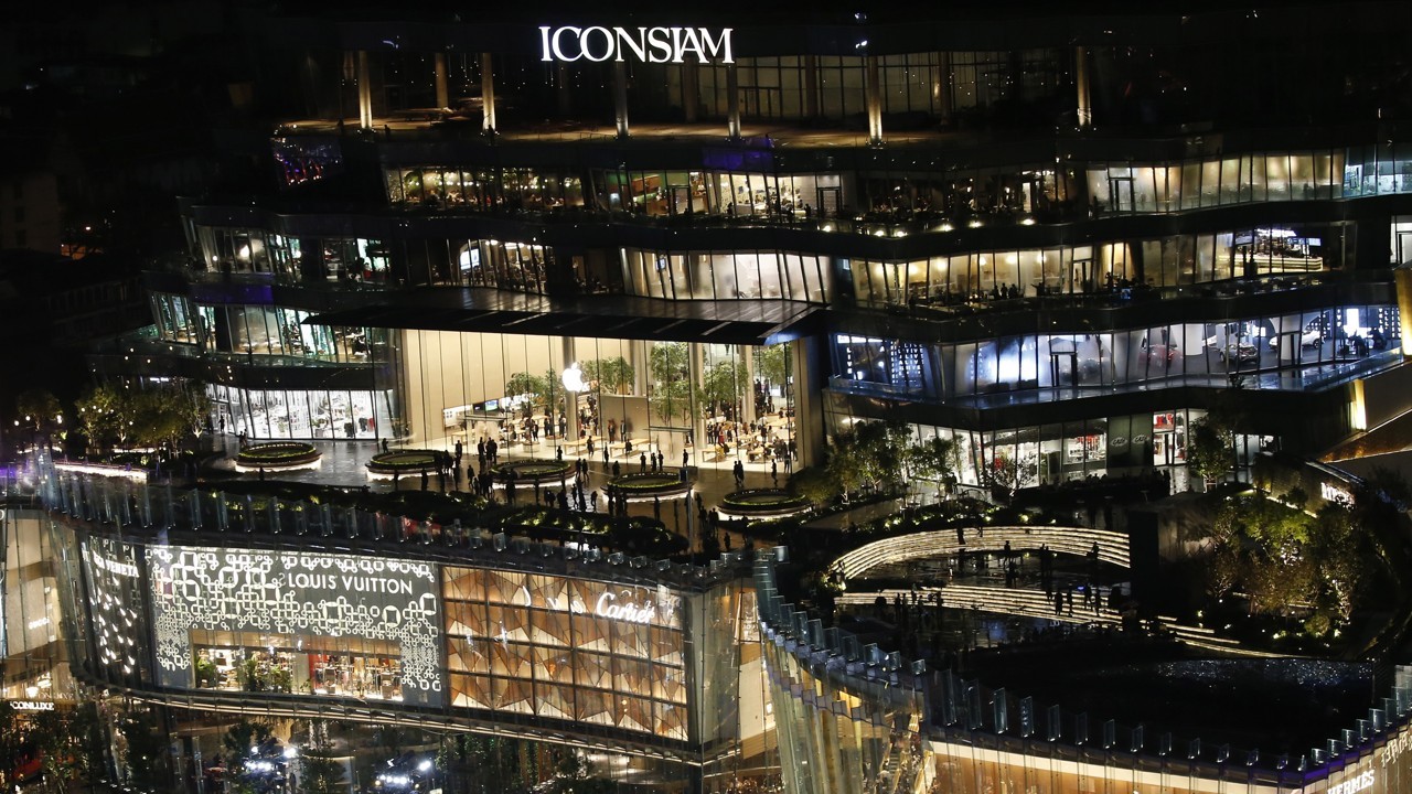 Thailand opens its biggest luxury shopping playland – and looks to wealthy  Chinese tourists to make it a hit