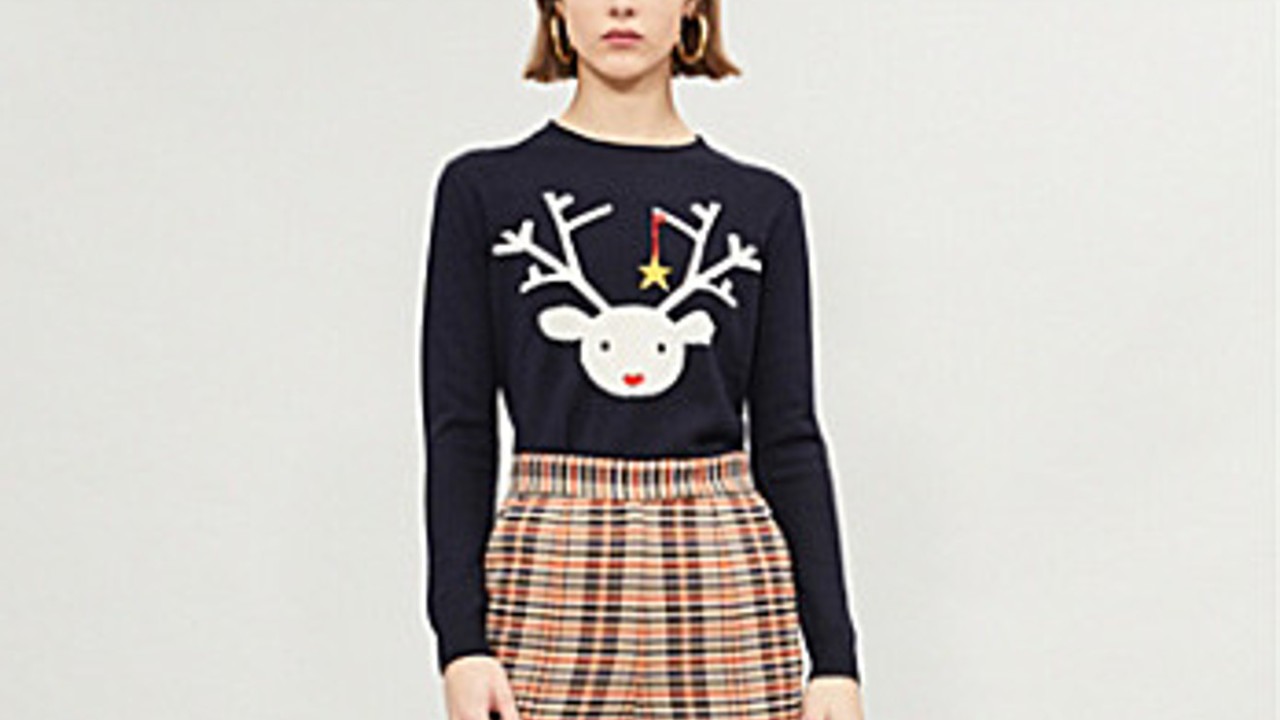 Topshop christmas jumper 2018 sale