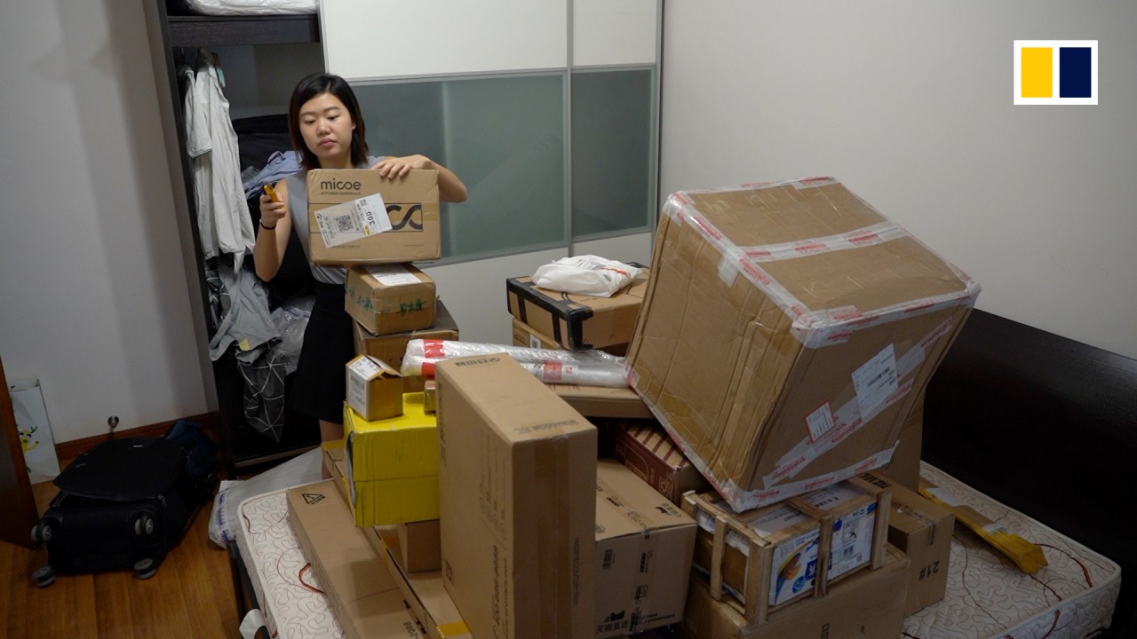 Furnish an entire apartment in China via a smartphone