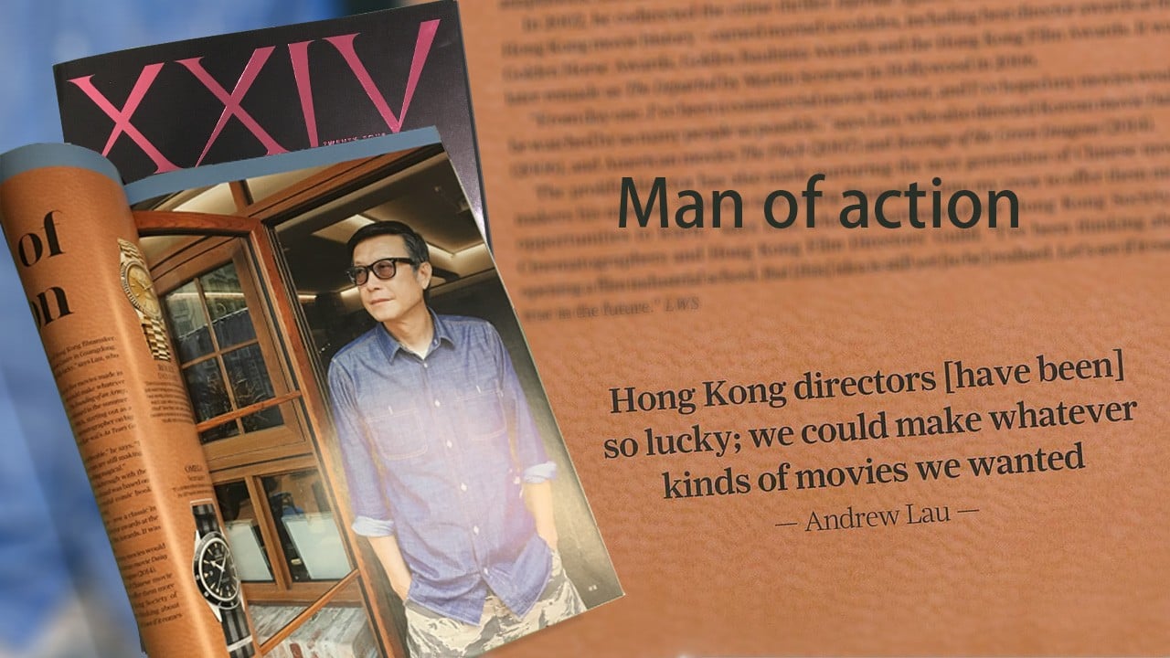 What’s next for Andrew Lau?