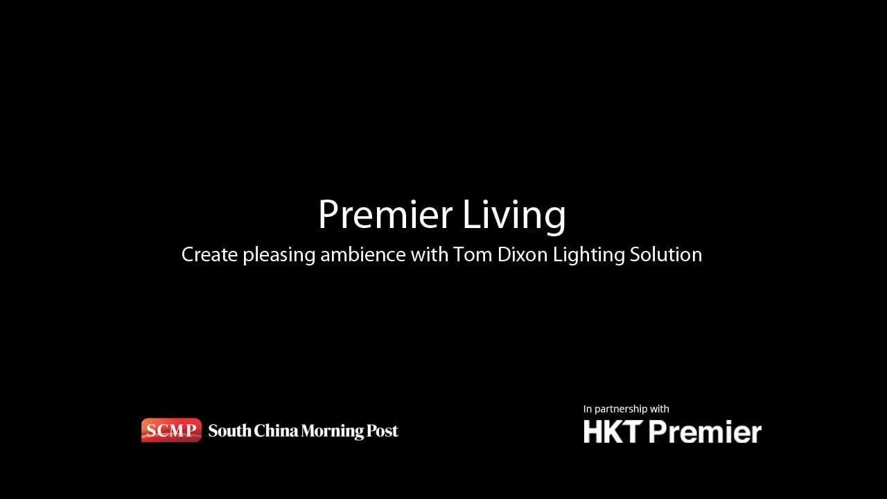 Create pleasing ambience with Tom Dixon Lighting Solution