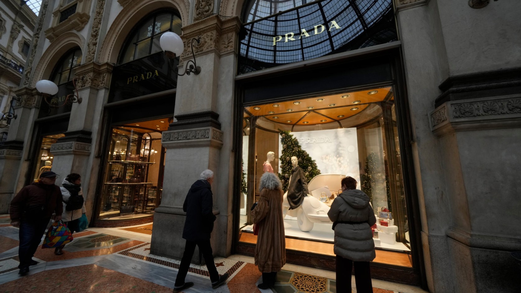 Prada has bought Versace for $1.4 billion. Can it make its Milan