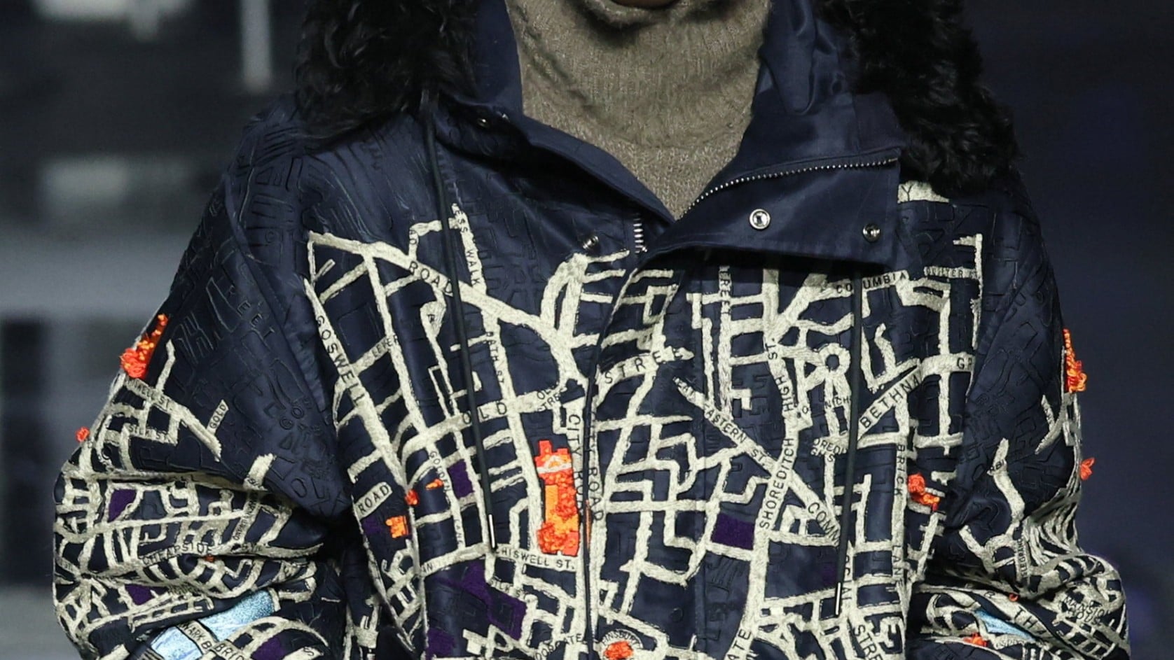 London Fashion Week 2026: Burberry pays a rainy homage to its