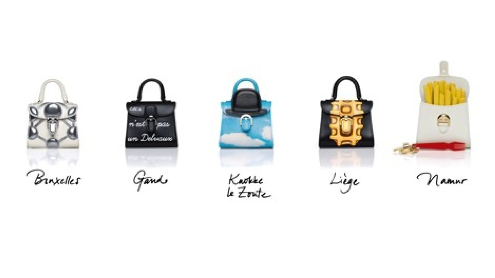 DELVAUX Les Miniatures ミニチュアバッグ d4848e4c-8715-11e7-8f03-