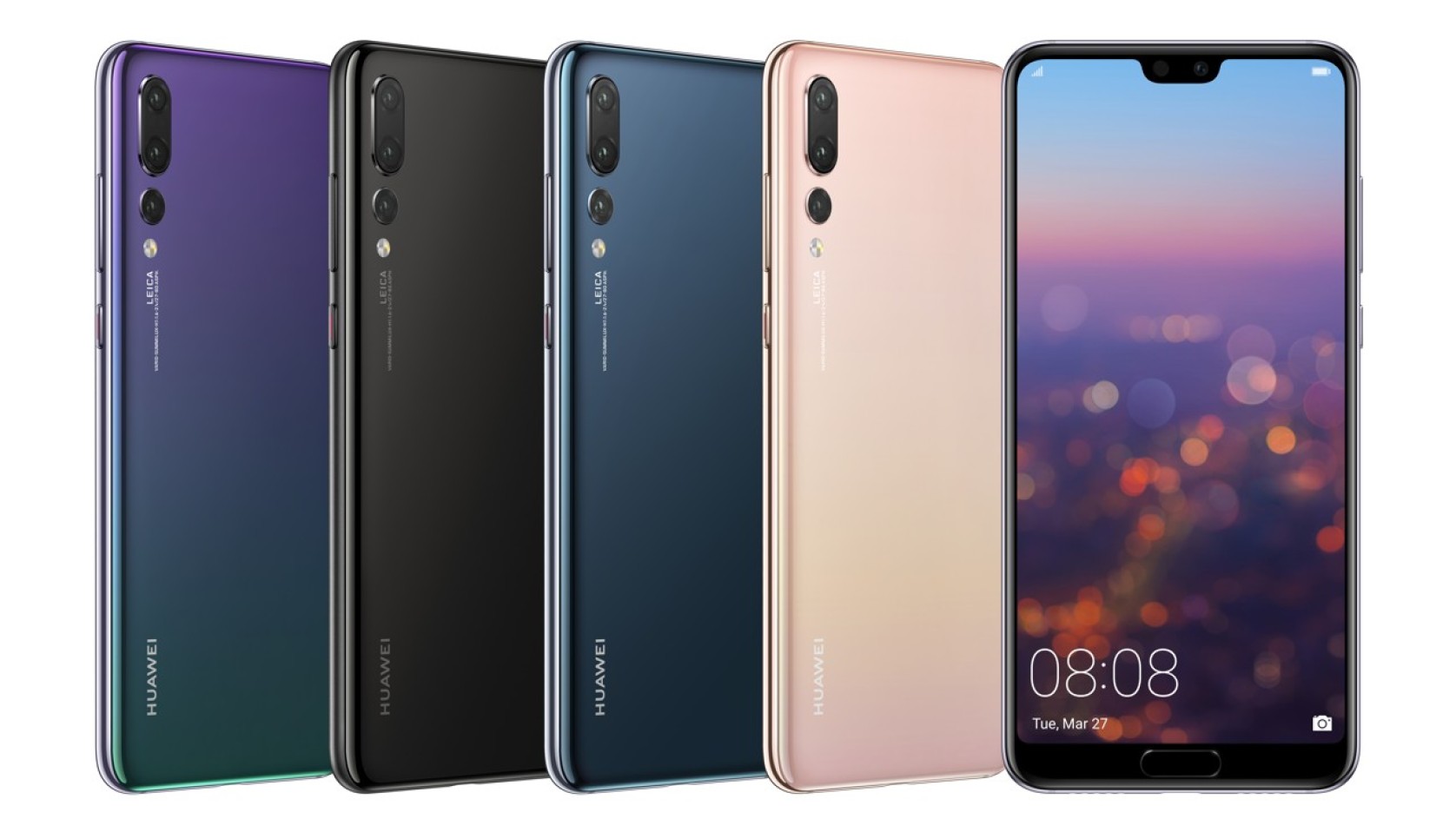 Huawei p20 Pro グローバル SIMフリー　ライカ Leica d0c8afc8-319b-11e8-9019-