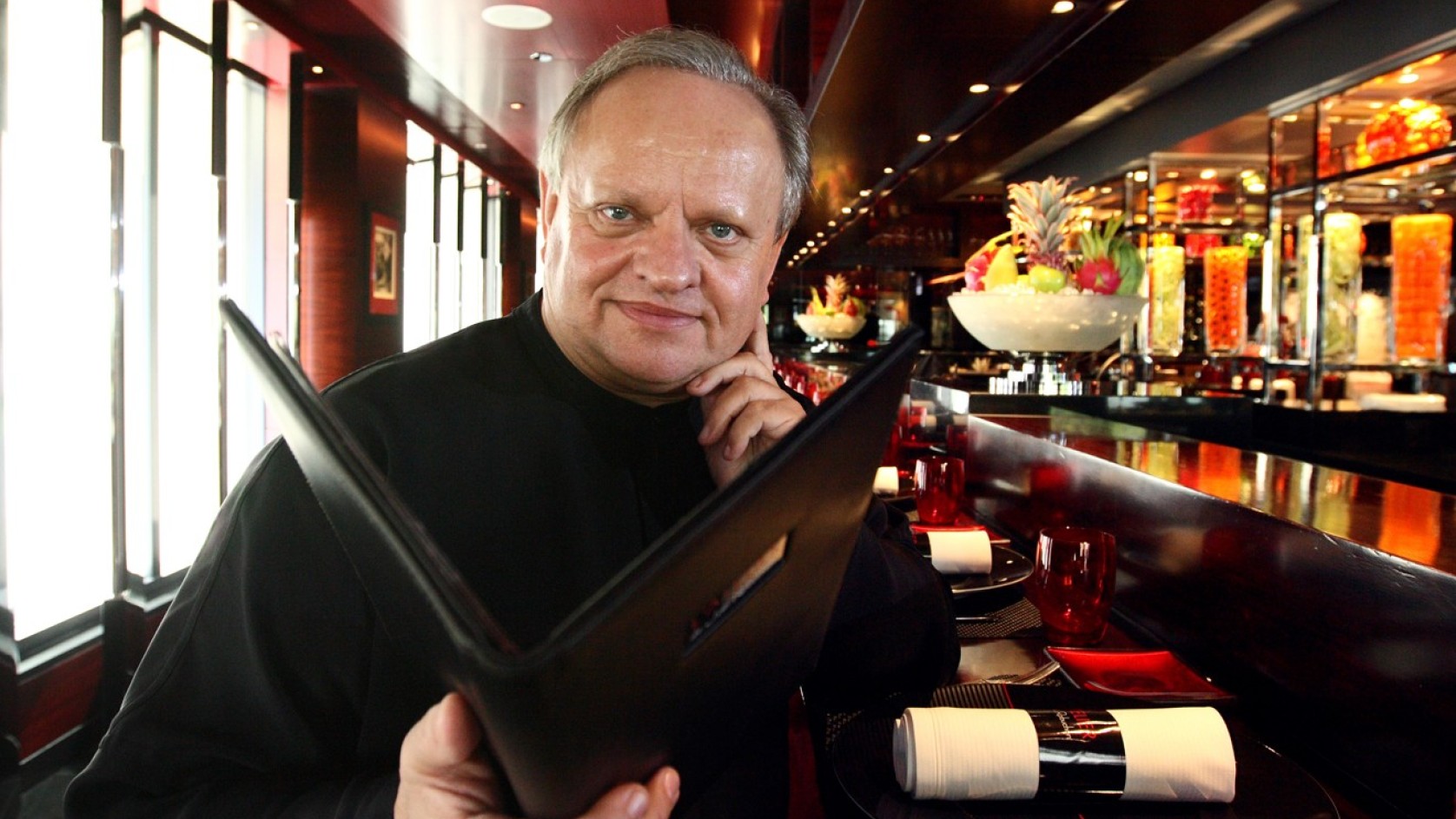 Joël Robuchon, master chef who transformed French fine dining and