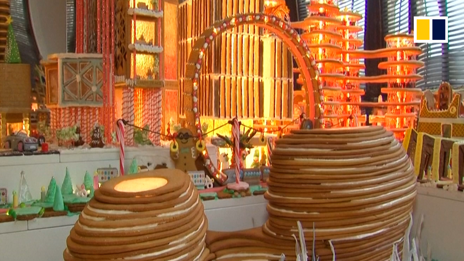 UK museum displays gingerbread ‘city of the future’
