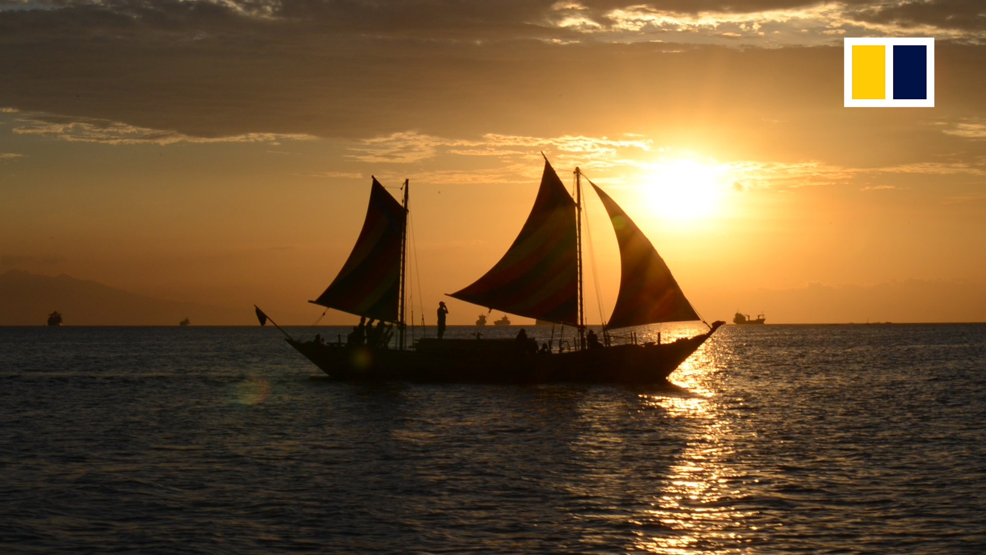 Three Philippine boats sail from Manila to Xiamen, China to promote friendship