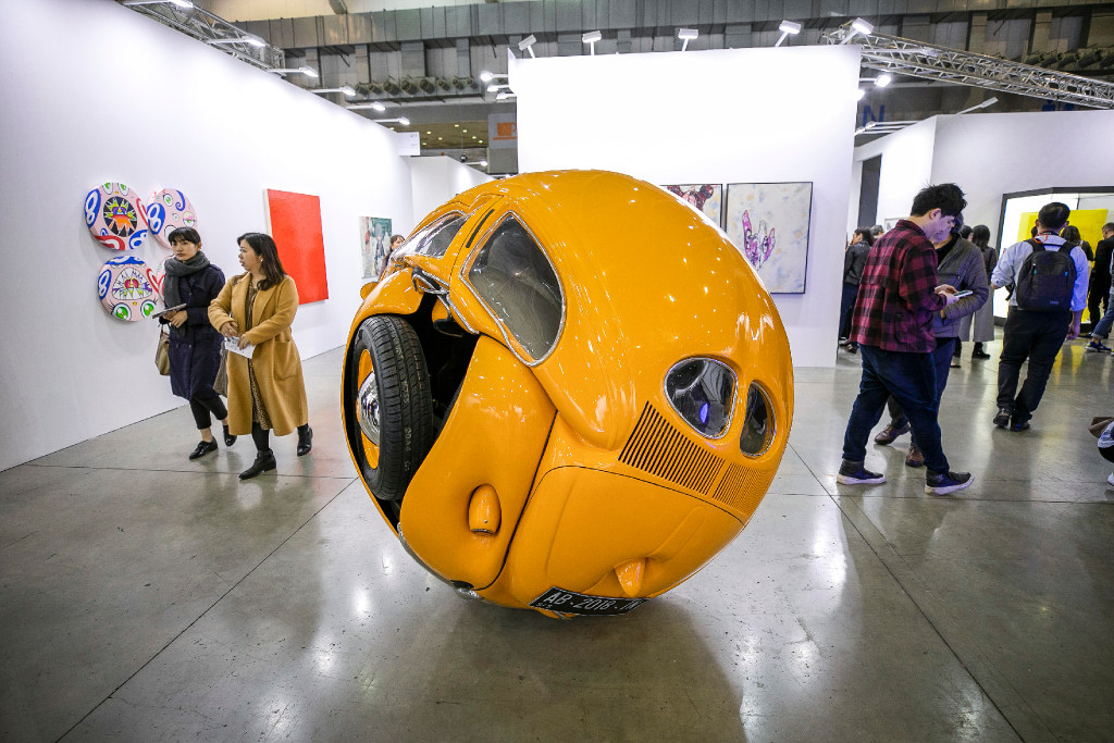 Inside Taipei’s new contemporary art fair