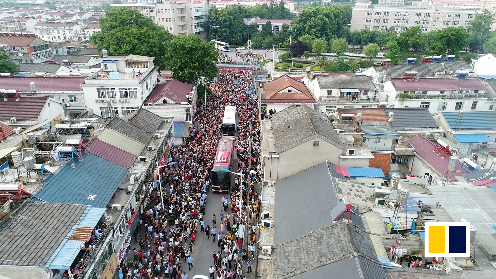 Inside Asia’s biggest cram school, where Chinese students study for the gaokao