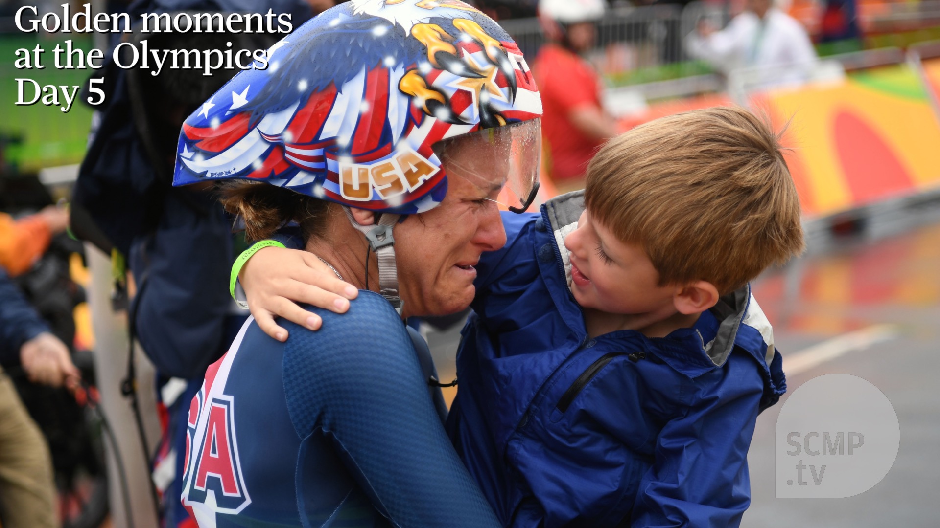 Golden moments on Day 5 at the Rio Olympics