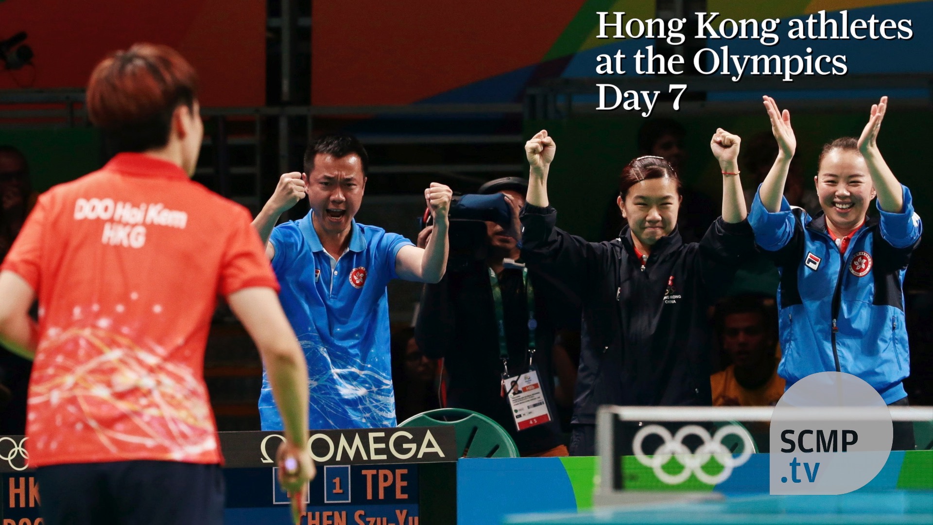 Relive the action involving Hong Kong athletes on Day 7 at the Rio Olympics