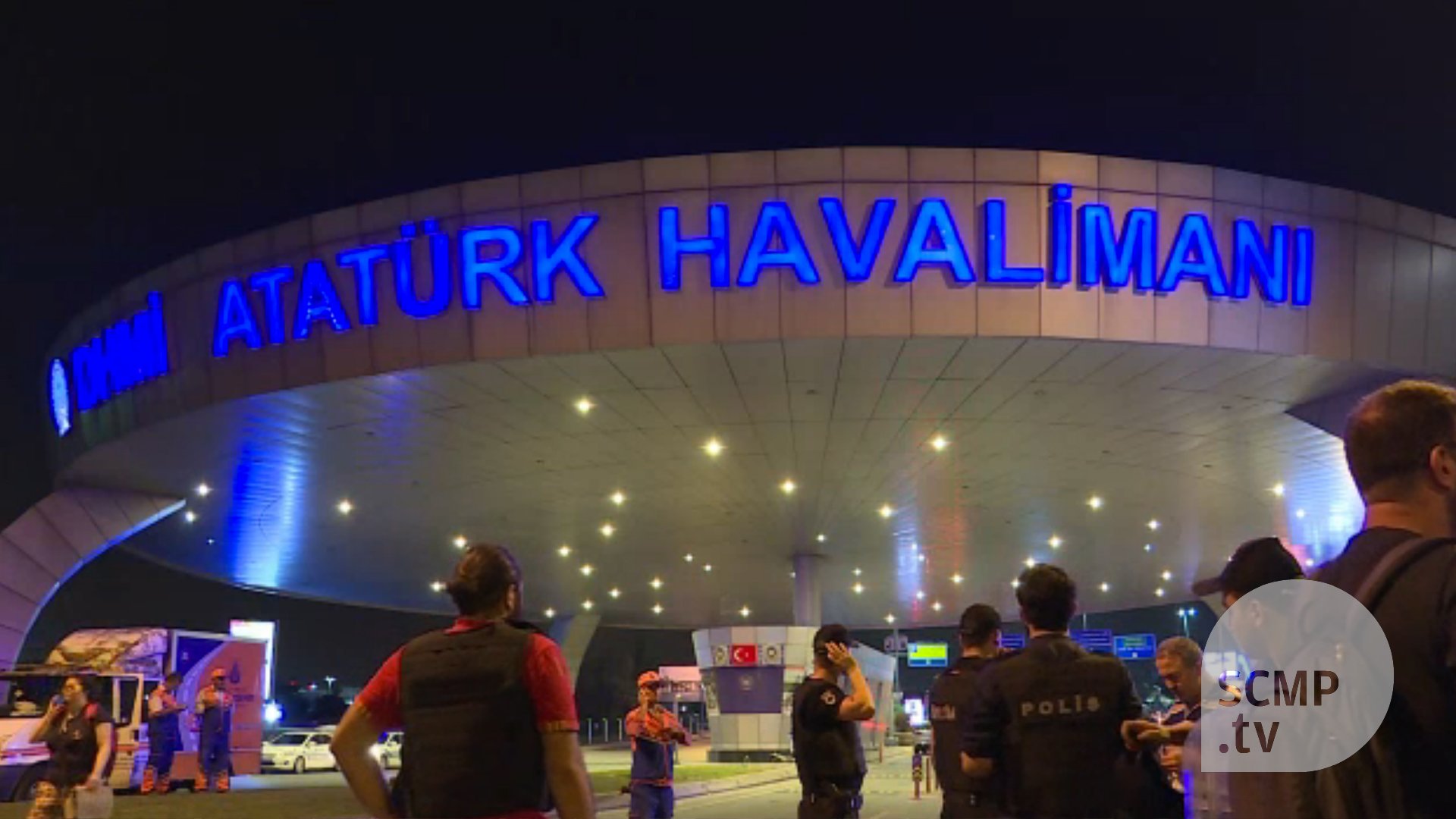 At least 36 killed in suicide attack at Istanbul airport