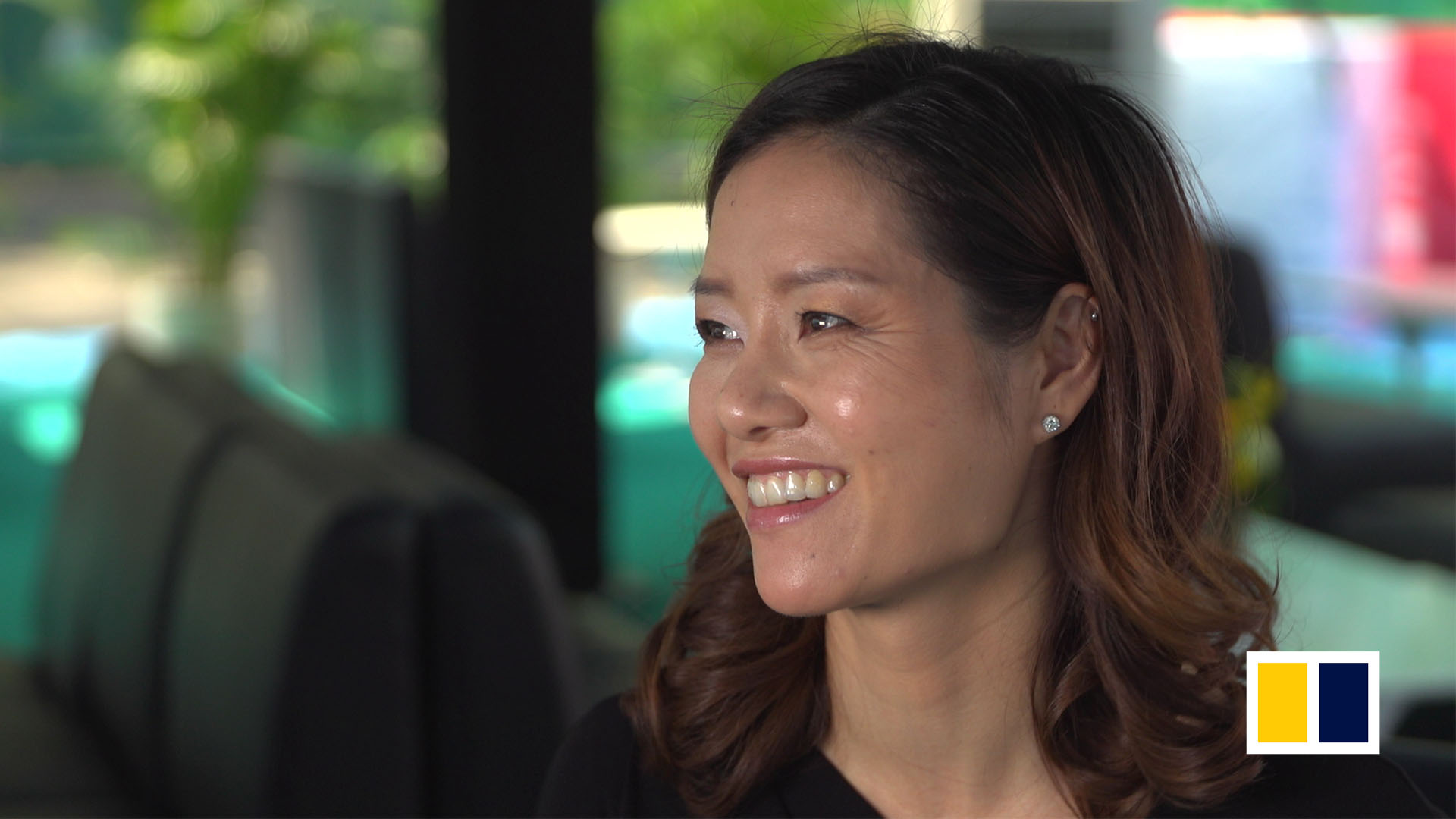 China's former tennis champion Li Na talks about Naomi Osaka