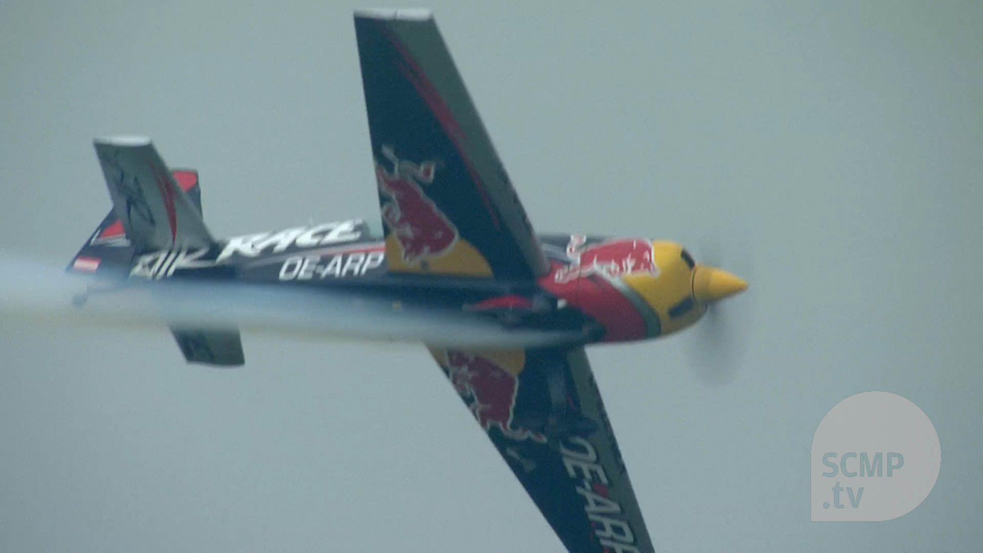 The first Hong Kong pilot to win the Red Bull World Championship air race series