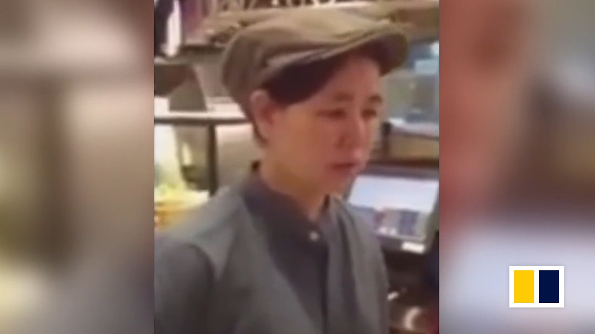 Outburst at worker from China in Singapore food court sparks new debate